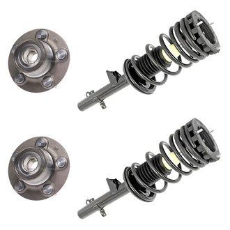 iD Select® - Rear Complete Strut Assemblies and Wheel Hub Assembly Kit