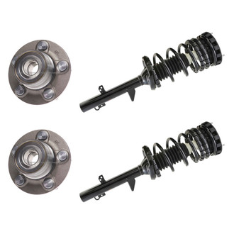 iD Select® - Rear Complete Strut Assemblies and Wheel Hub Assembly Kit