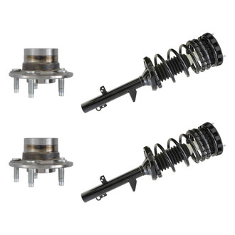 iD Select® - Shock Absorber and Wheel Hub Kit