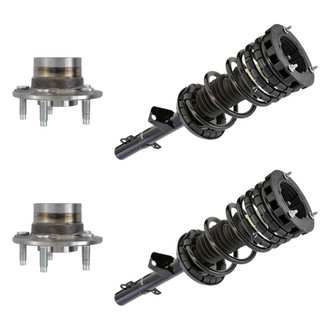 iD Select® - Rear Shock Absorber and Wheel Hub Kit