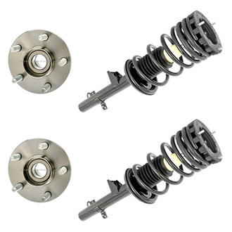iD Select® - Rear Complete Strut Assemblies and Wheel Hub Assembly Kit
