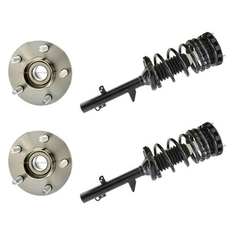 iD Select® - Rear Complete Strut Assemblies and Wheel Hub Assembly Kit