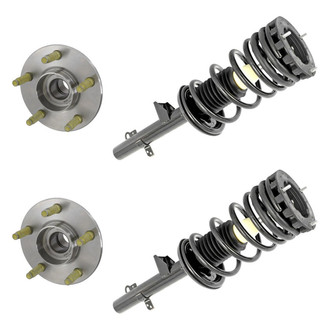 iD Select® - Rear Complete Strut Assemblies and Wheel Hub Assembly Kit