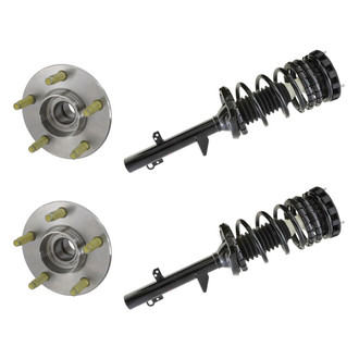 iD Select® - Rear Complete Strut Assemblies and Wheel Hub Assembly Kit