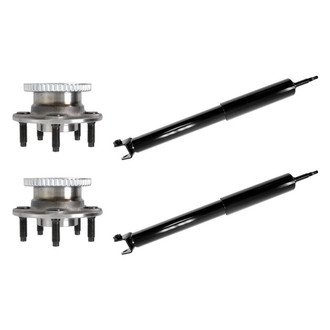 iD Select® - Rear Shock Absorbers and Wheel Hub Assembly Kit