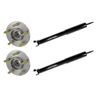 iD Select® - Rear Shock Absorbers and Wheel Hub Assembly Kit
