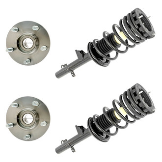 iD Select® - Rear Complete Strut Assemblies and Wheel Hub Assembly Kit
