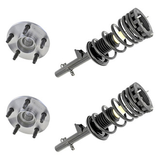 iD Select® - Rear Complete Strut Assemblies and Wheel Hub Assembly Kit