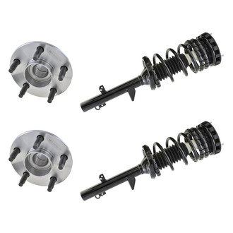 iD Select® - Rear Complete Strut Assemblies and Wheel Hub Assembly Kit