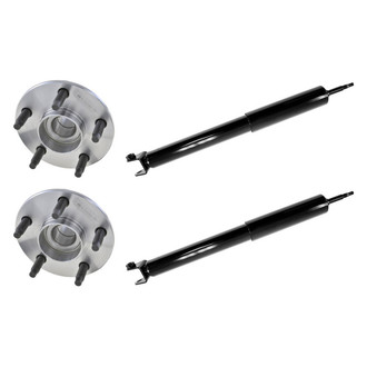 iD Select® - Rear Shock Absorbers and Wheel Hub Assembly Kit
