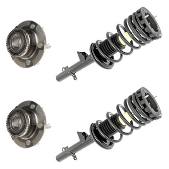 iD Select® - Rear Complete Strut Assemblies and Wheel Hub Assembly Kit