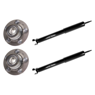 iD Select® - Rear Shock Absorbers and Wheel Hub Assembly Kit