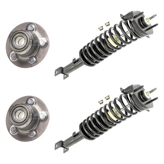 iD Select® - Rear Complete Strut Assemblies and Wheel Hub Assembly Kit