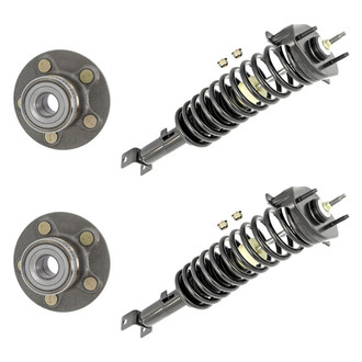 iD Select® - Rear Complete Strut Assemblies and Wheel Hub Assembly Kit