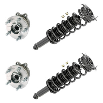iD Select® - Rear Complete Strut Assemblies and Wheel Hub Assembly Kit