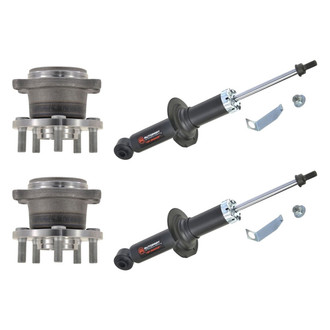 iD Select® - Rear Struts and Wheel Hub Assembly Kit