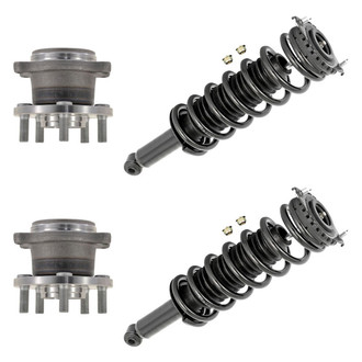iD Select® - Rear Complete Strut Assemblies and Wheel Hub Assembly Kit