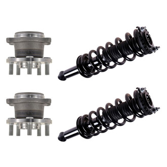 iD Select® - Rear Complete Strut Assemblies and Wheel Hub Assembly Kit