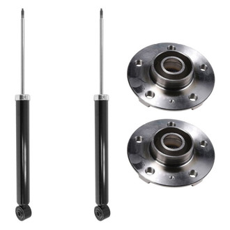iD Select® - Rear Struts and Wheel Hub Assembly Kit