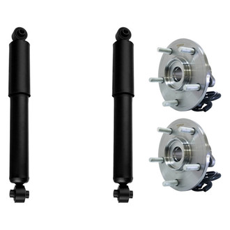 iD Select® - Rear Struts and Wheel Hub Assembly Kit