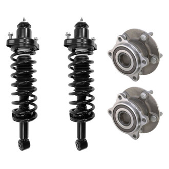 iD Select® - Shock Absorber and Wheel Hub Kit