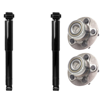 iD Select® - Rear Struts and Wheel Hub Assembly Kit