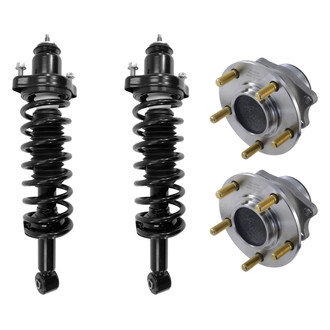 iD Select® - Rear Complete Strut Assemblies and Wheel Hub Assembly Kit
