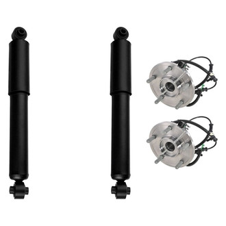 iD Select® - Rear Struts and Wheel Hub Assembly Kit