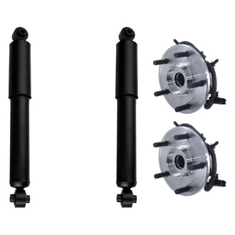 iD Select® - Rear Struts and Wheel Hub Assembly Kit