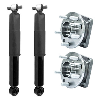 iD Select® - Rear Struts and Wheel Hub Assembly Kit