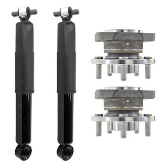 iD Select® - Rear Struts and Wheel Hub Assembly Kit