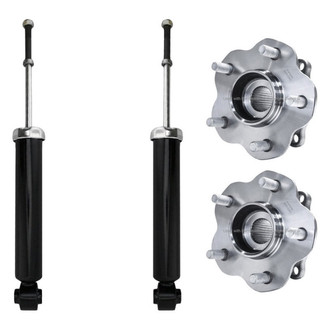 iD Select® - Rear Struts and Wheel Hub Assembly Kit
