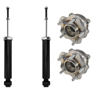 iD Select® - Rear Struts and Wheel Hub Assembly Kit