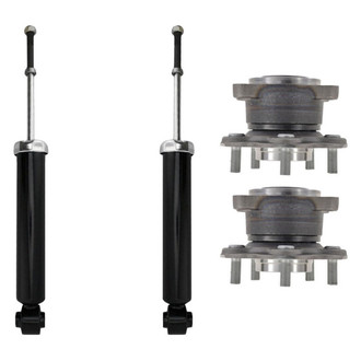 iD Select® - Rear Struts and Wheel Hub Assembly Kit