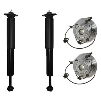 iD Select® - Rear Struts and Wheel Hub Assembly Kit