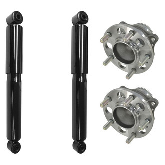 iD Select® - Rear Struts and Wheel Hub Assembly Kit
