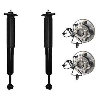 iD Select® - Rear Struts and Wheel Hub Assembly Kit