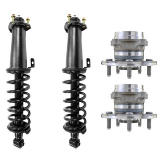 iD Select® - Shock Absorber and Wheel Hub Kit