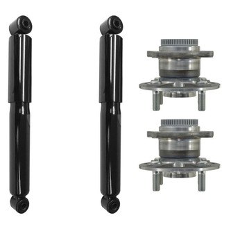 iD Select® - Rear Struts and Wheel Hub Assembly Kit
