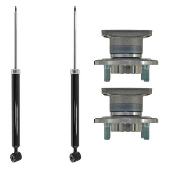 iD Select® - Rear Struts and Wheel Hub Assembly Kit
