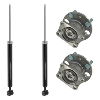 iD Select® - Rear Struts and Wheel Hub Assembly Kit