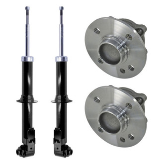 iD Select® - Rear Struts and Wheel Hub Assembly Kit