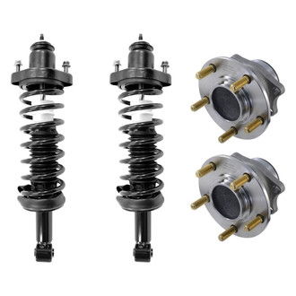 iD Select® - Rear Complete Strut Assemblies and Wheel Hub Assembly Kit