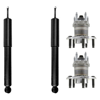 iD Select® - Rear Struts and Wheel Hub Assembly Kit