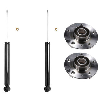 iD Select® - Rear Struts and Wheel Hub Assembly Kit