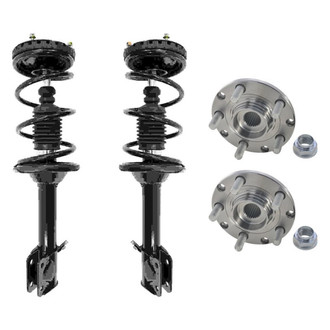 iD Select® - Rear Complete Strut Assemblies and Wheel Hub Assembly Kit