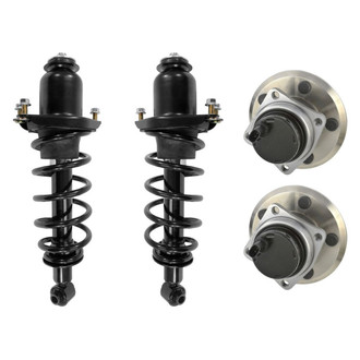 iD Select® - Rear Complete Strut Assemblies and Wheel Hub Assembly Kit