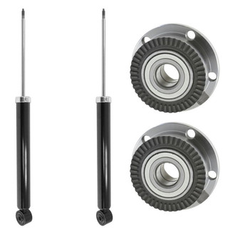 iD Select® - Rear Struts and Wheel Hub Assembly Kit