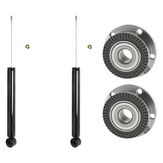 iD Select® - Rear Struts and Wheel Hub Assembly Kit