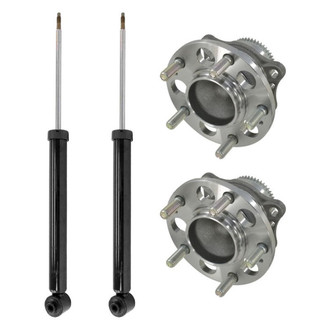 iD Select® - Rear Struts and Wheel Hub Assembly Kit